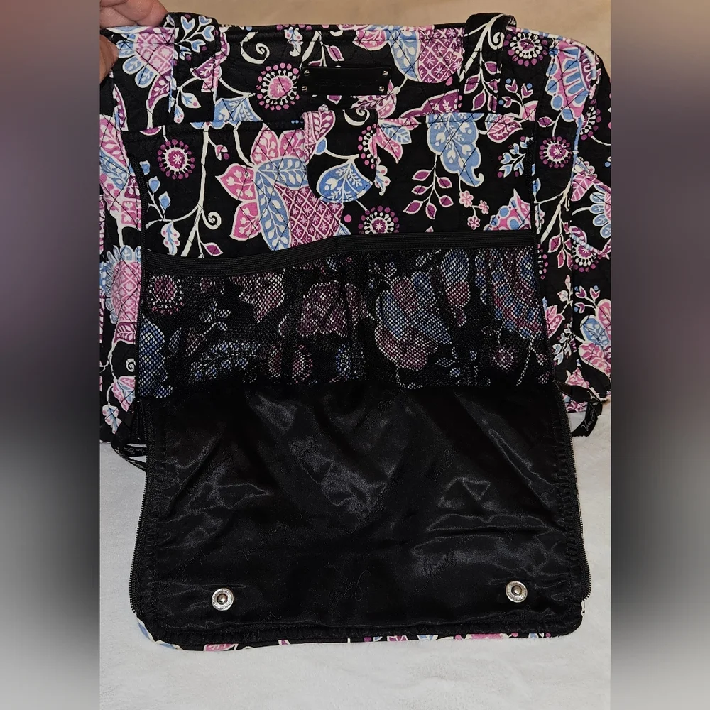 Vera Bradley Diaper Bag In Alpine Floral - Picture 5 of 13